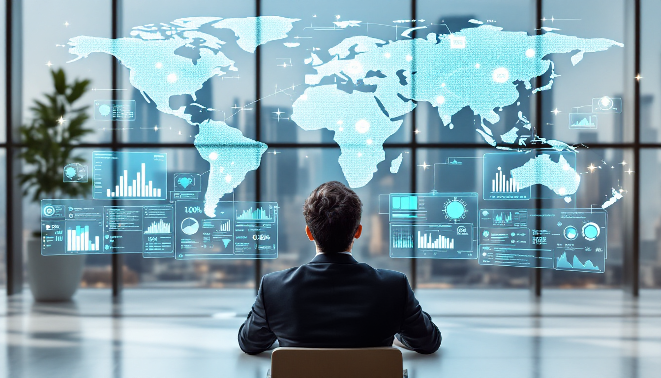 미래를 위한 전략적 사고와 심층 분석의 중요성을 보여주는 이미지